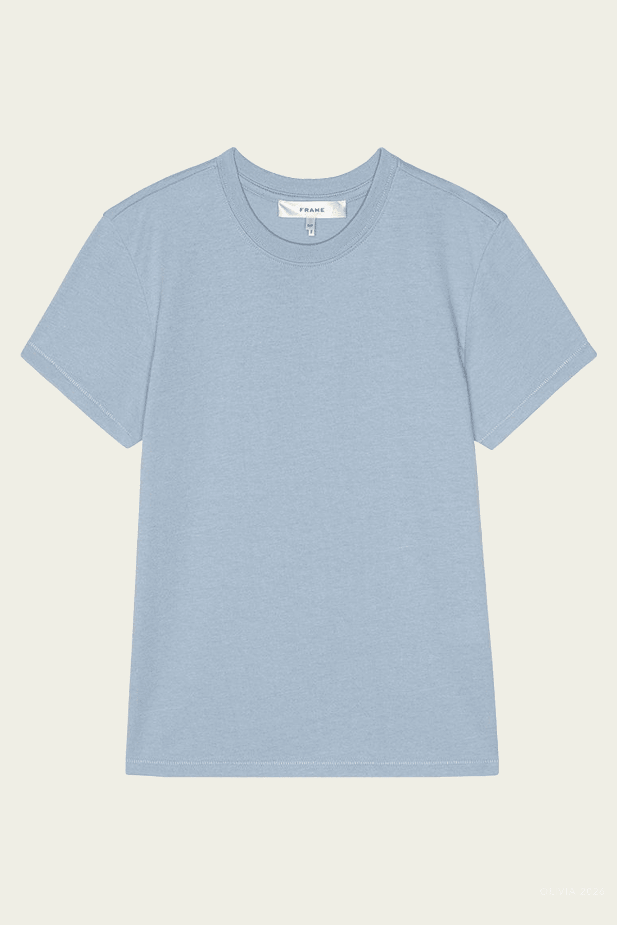 FRAME The Vintage Baby Tee - Image 1