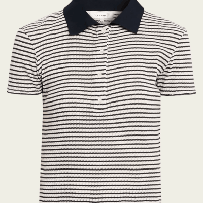FRAME The Pointelle Polo - Image 1