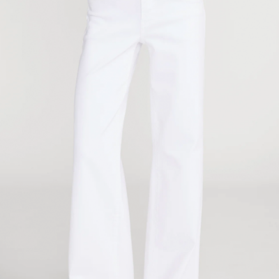 FRAME Low Rise Le Slim Palazzo - Image 2