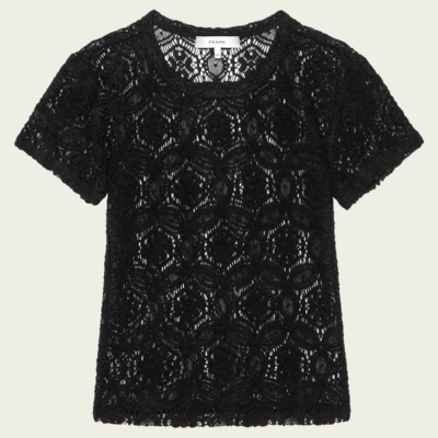 FRAME The Lace Tee - Image 1