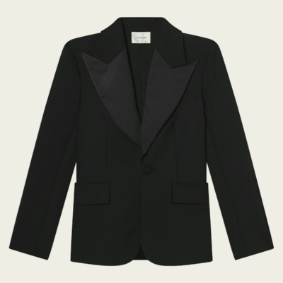 FRAME The Peak Lapel Blazer - Image 1