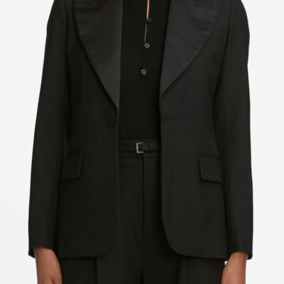 FRAME The Peak Lapel Blazer - Image 2