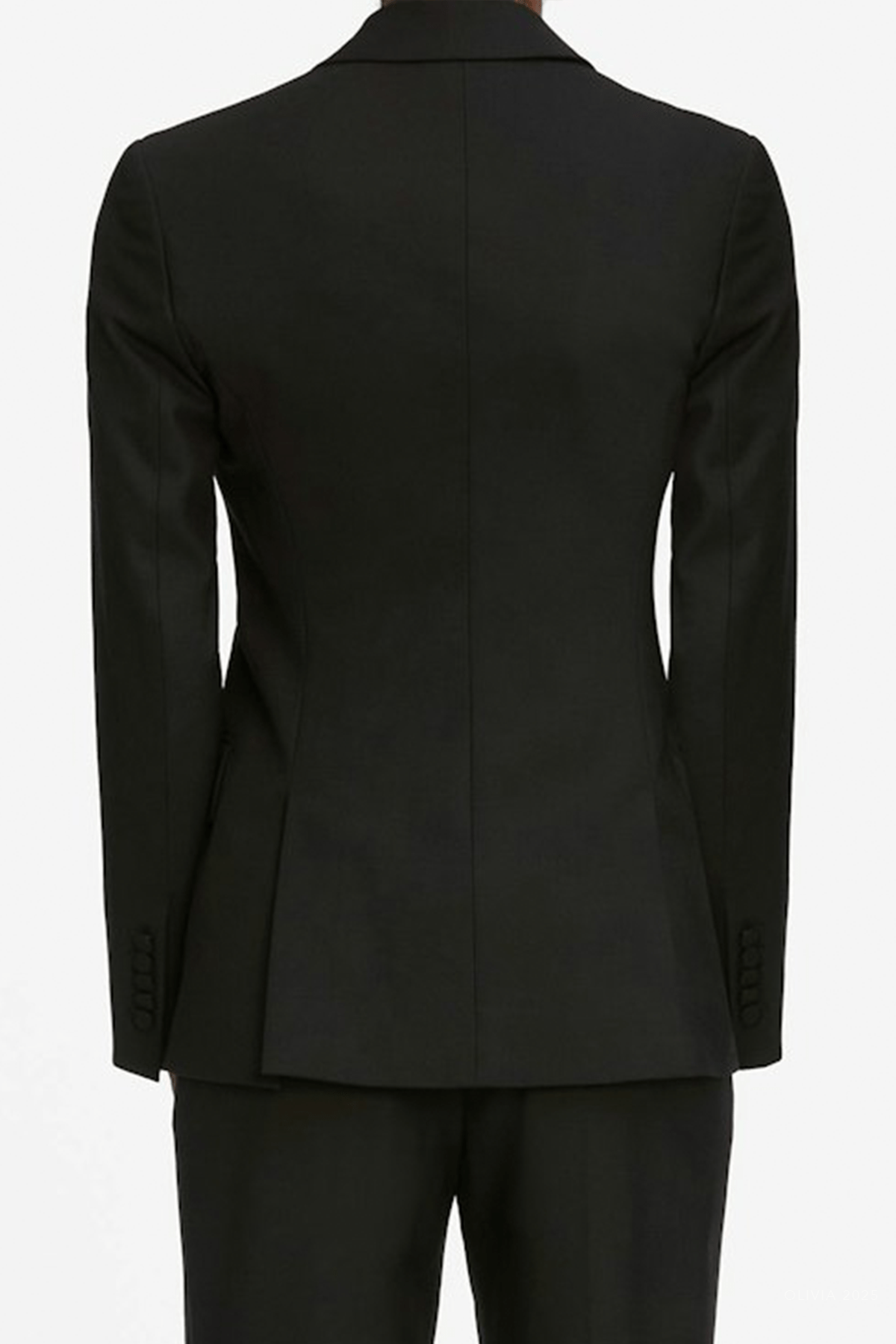 FRAME The Peak Lapel Blazer - Image 3