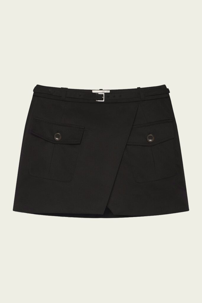 FRAME The Utility Cargo Skirt - Image 1