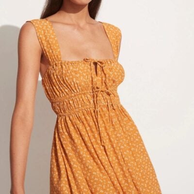 Faithfull The Brand Praia Mini Dress Ermita Floral Print - Image 1