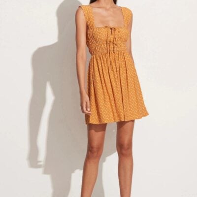 Faithfull The Brand Praia Mini Dress Ermita Floral Print - Image 2