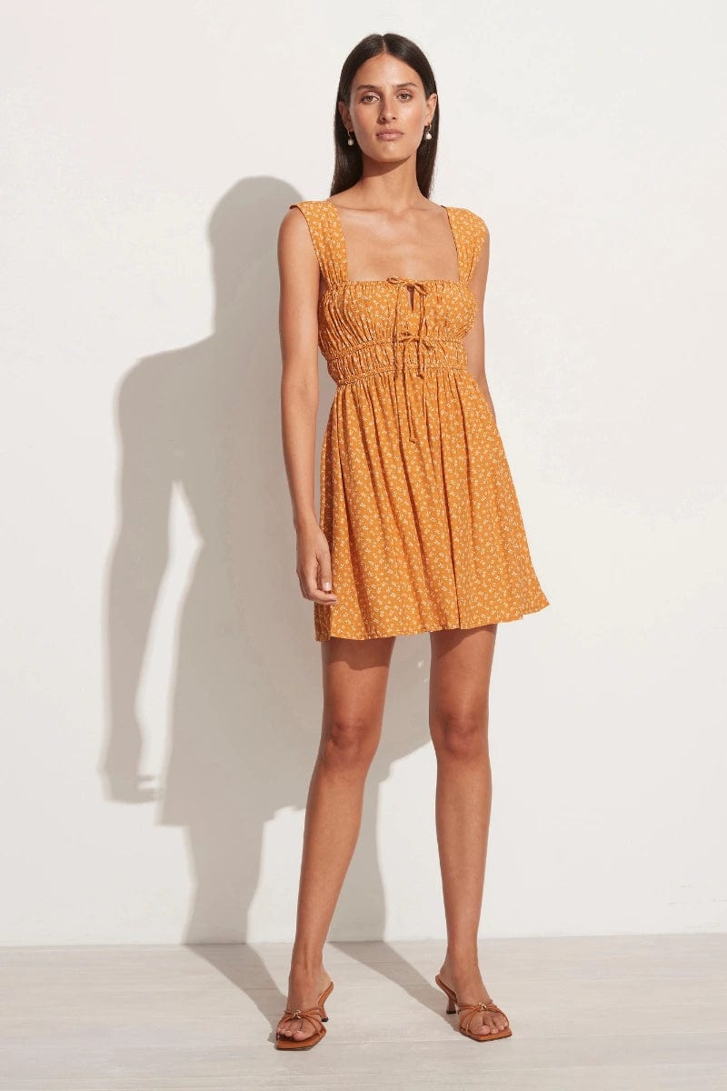 MNFTB121026061529012_2 Faithfull The Brand Praia Mini Dress Ermita Floral Print - Image 2