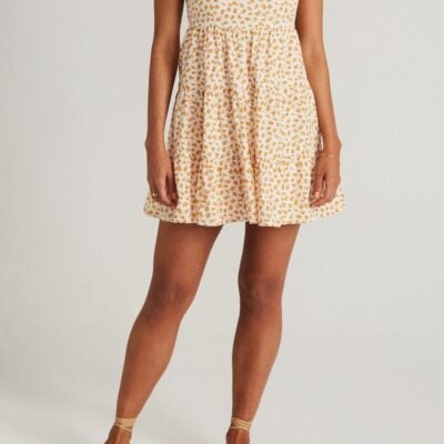 Faithfull The Brand Cecelie Mini Dress Betsy Floral Print - Image 2