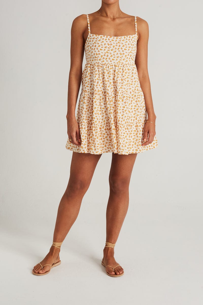MNFTB121026061529026_2 Faithfull The Brand Cecelie Mini Dress Betsy Floral Print - Image 2