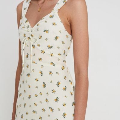Faithfull The Brand Maeve Midi Dress Carrie Floral Print - Image 2
