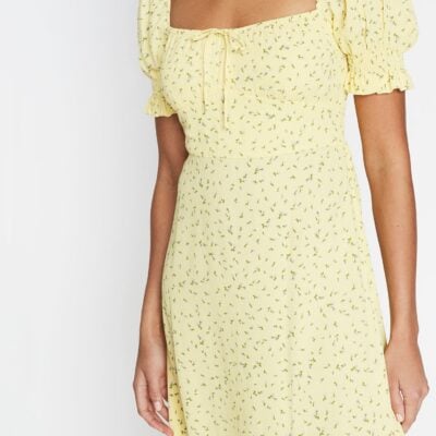 Faithfull The Brand Evelyn Midi Dress La Fica Floral - Image 2
