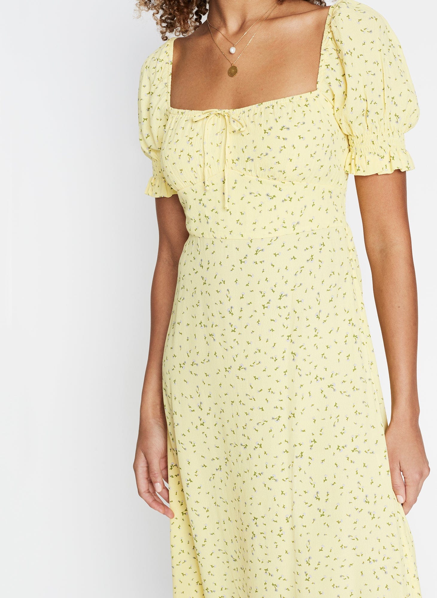 MNFTB121026061529056_2 Faithfull The Brand Evelyn Midi Dress La Fica Floral - Image 2