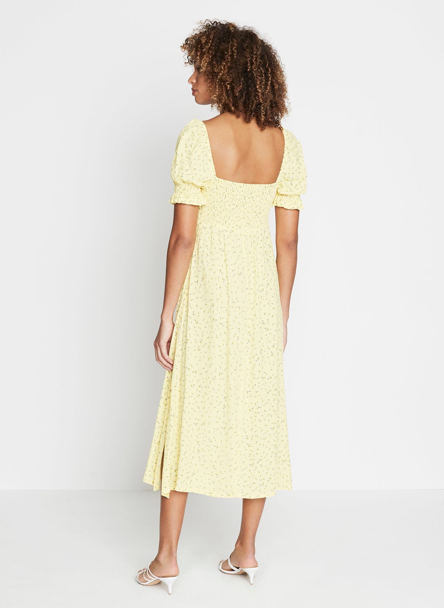 MNFTB121026061529056_3 Faithfull The Brand Evelyn Midi Dress La Fica Floral - Image 3
