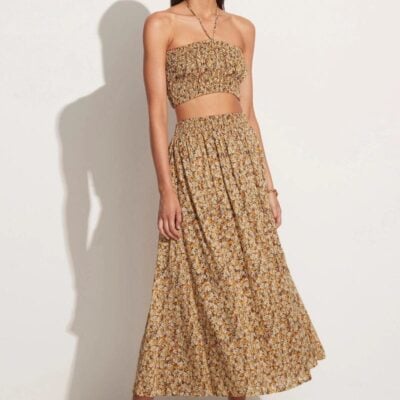 Faithfull The Brand Vita Top Edelyn Floral Print - Image 1