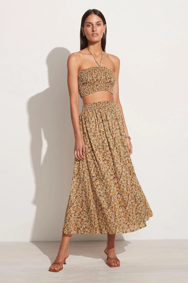 Faithfull The Brand Vita Top Edelyn Floral Print - Image 1