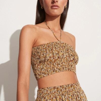 Faithfull The Brand Vita Top Edelyn Floral Print - Image 2