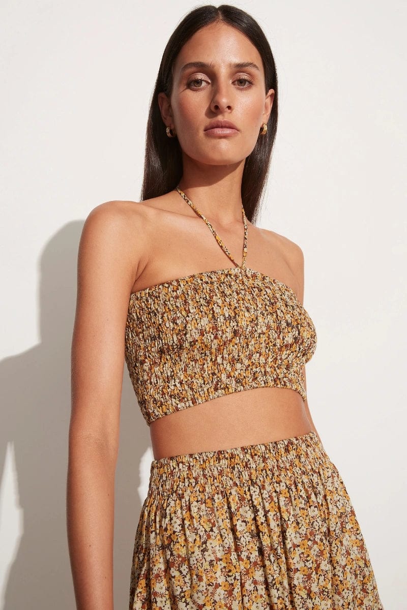 MNFTB191026063544175_2 Faithfull The Brand Vita Top Edelyn Floral Print - Image 2