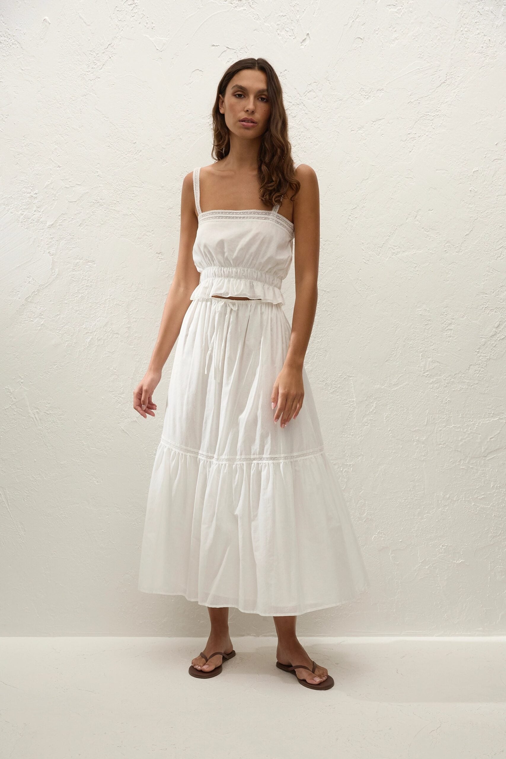 Faithfull The Brand Venta Top White - Image 1