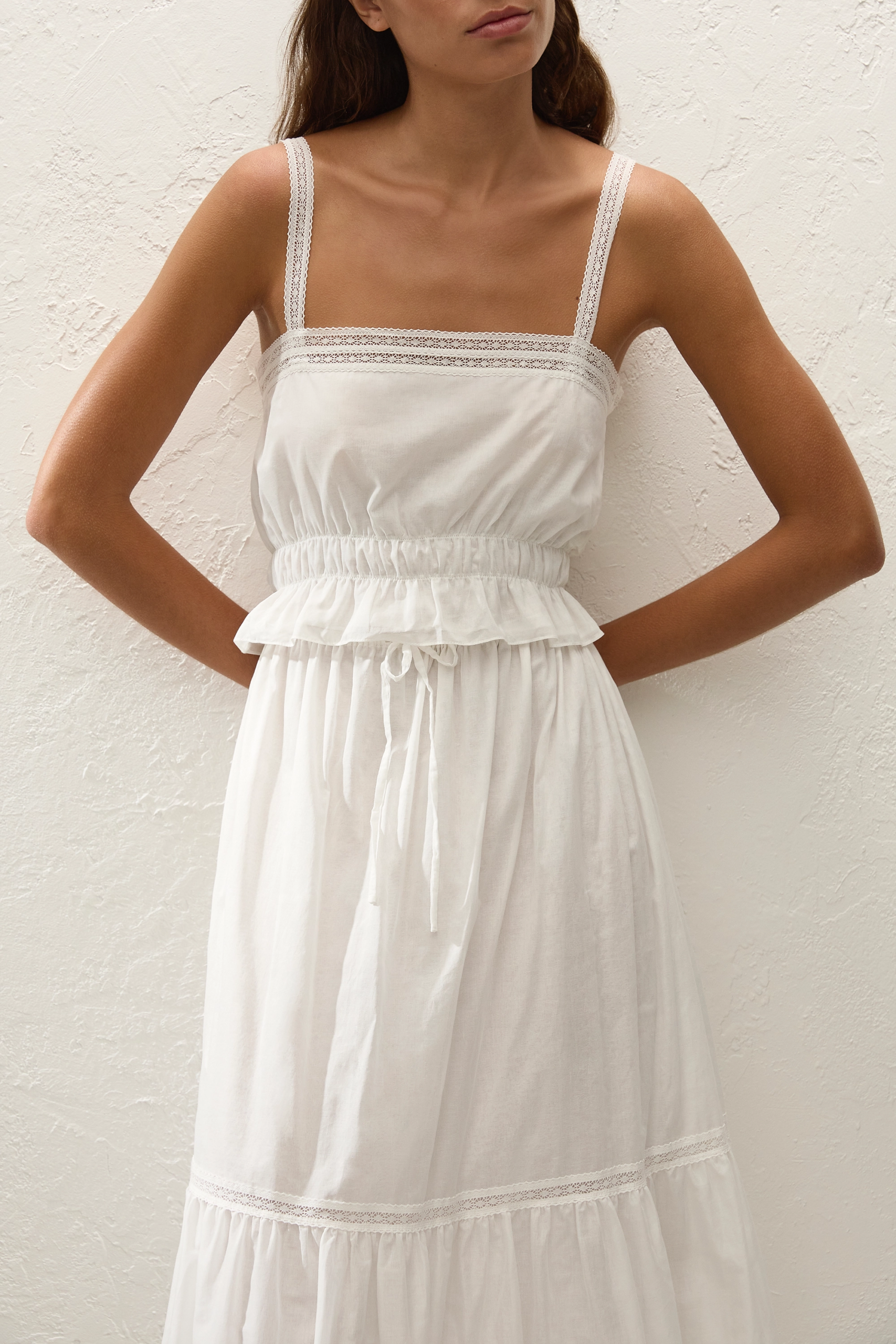 MNFTB191026063544178_2 Faithfull The Brand Venta Top White - Image 2