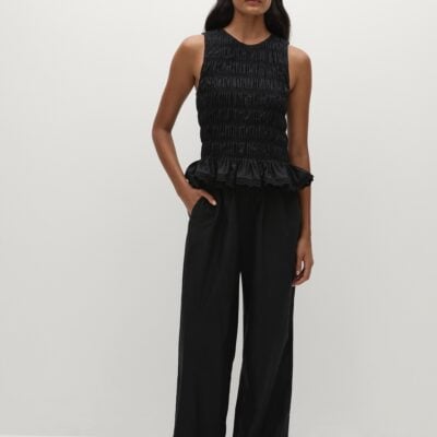 Faithfull The Brand Tove Pant Black - Image 1