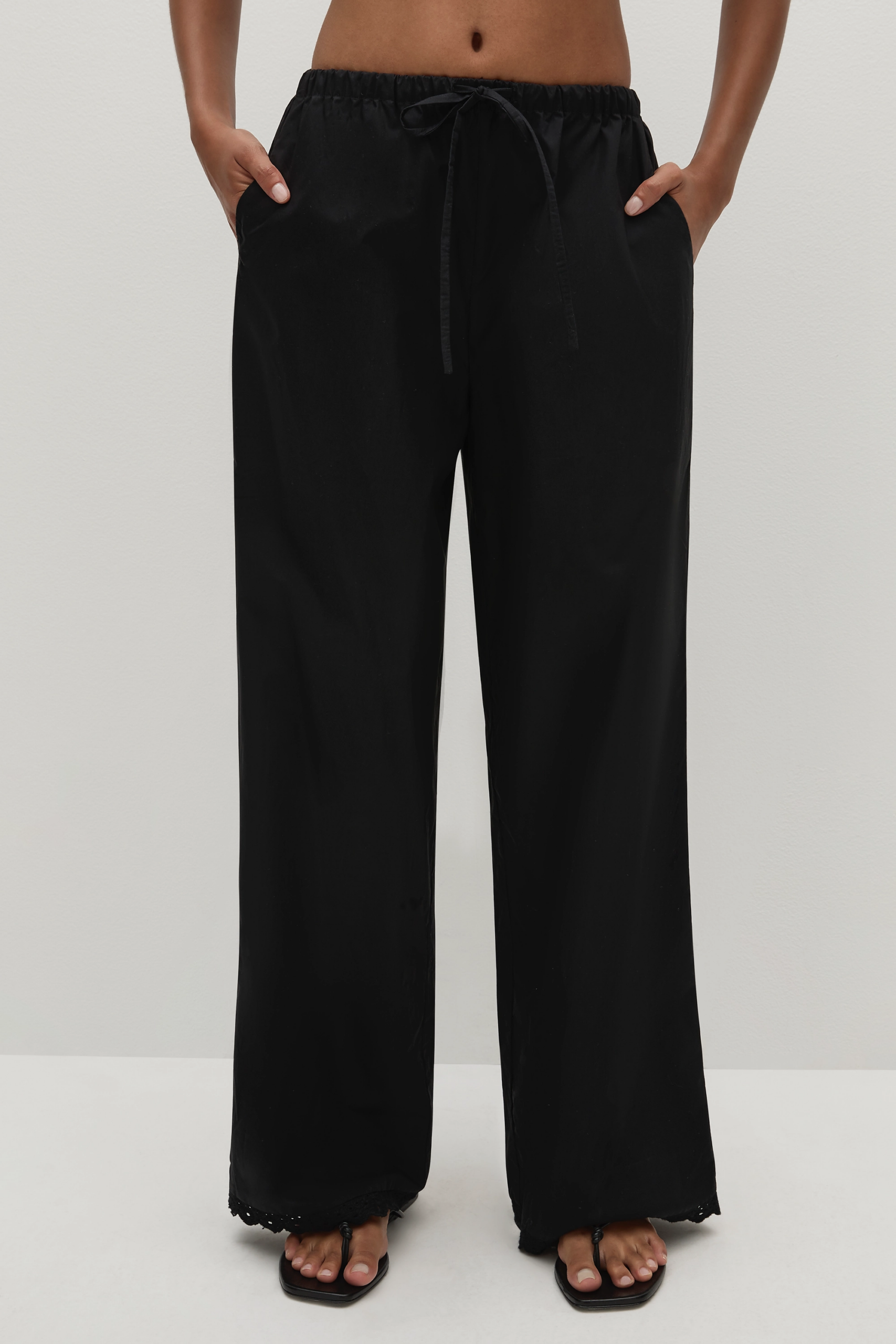 Faithfull The Brand Tove Pant Black - Image 2