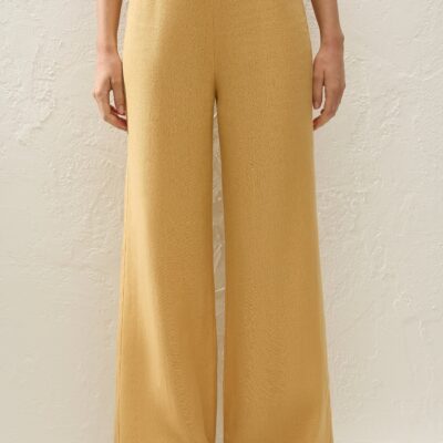 Faithfull The Brand Syna Pant Marigold - Image 2