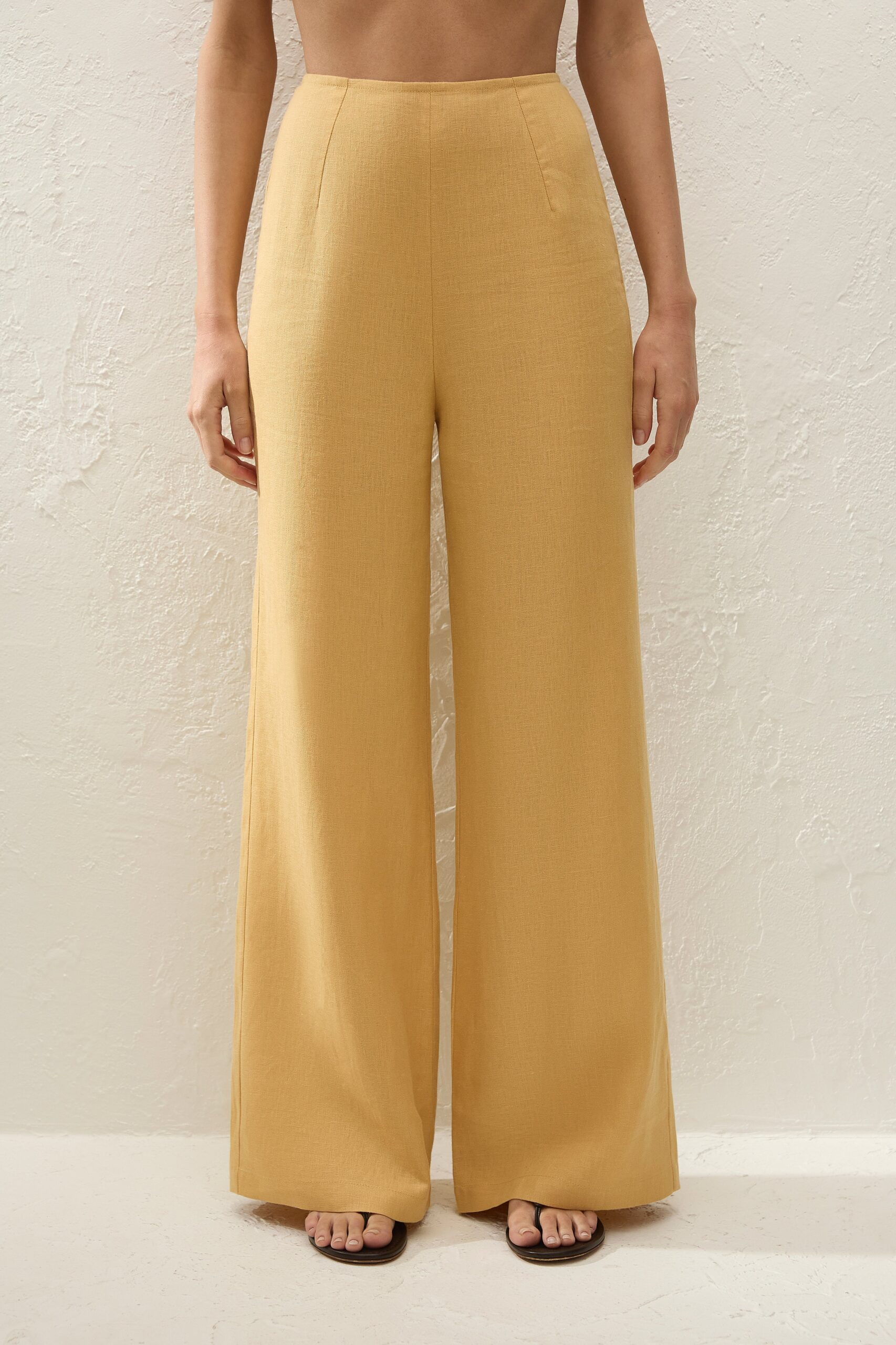 Faithfull The Brand Syna Pant Marigold - Image 2