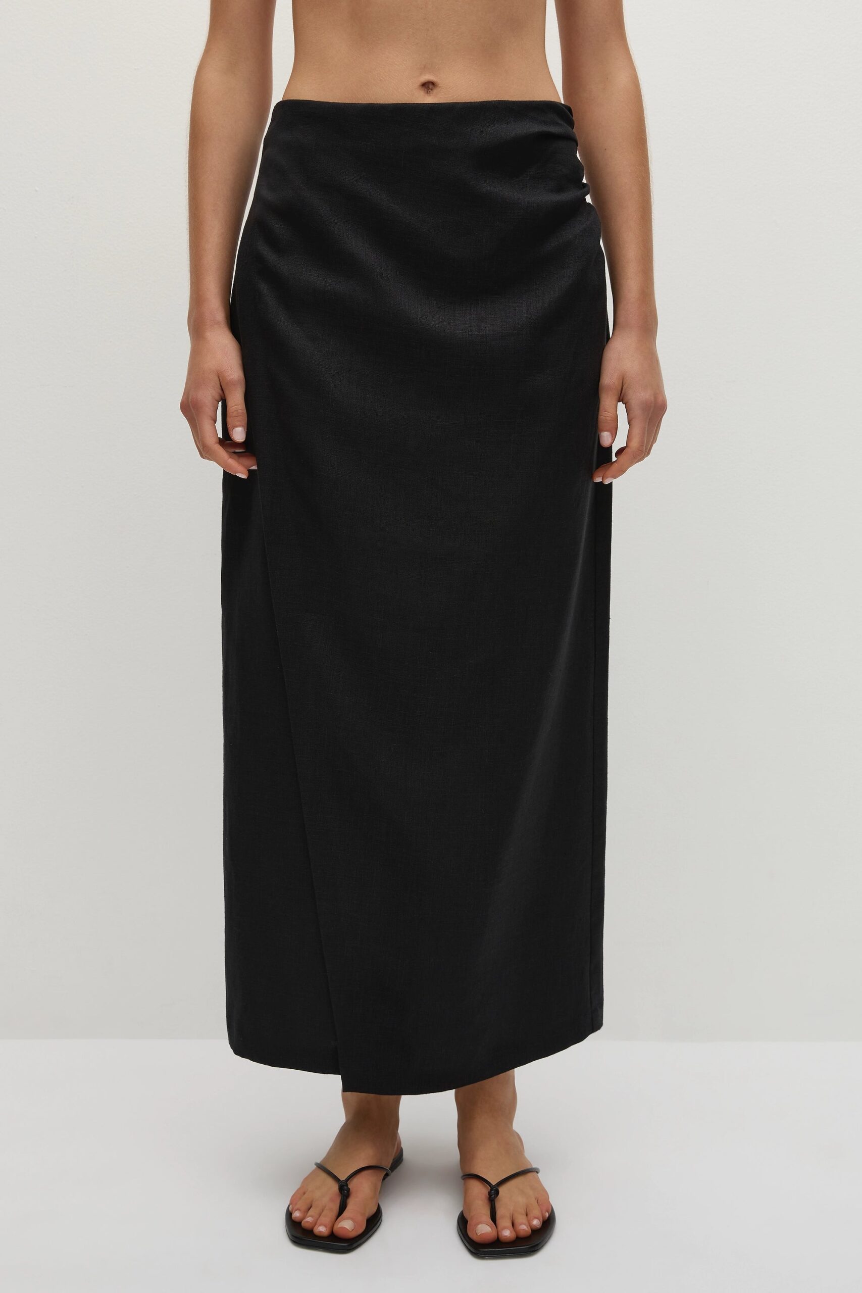 MNFTB191026063544193_2 Faithfull The Brand Suis Skirt Black - Image 2