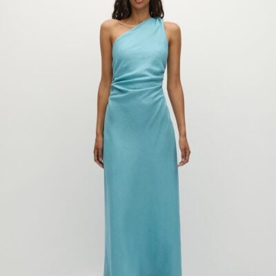 Faithfull The Brand Sola Maxi Dress Iris - Image 1