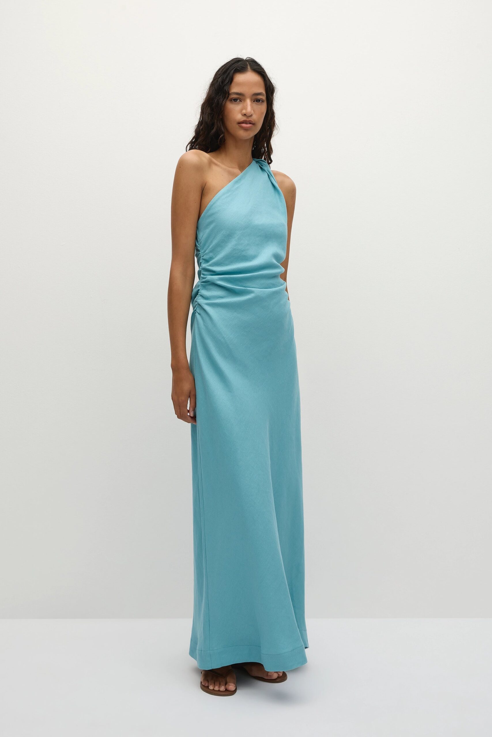 MNFTB191026063544202_3 Faithfull The Brand Sola Maxi Dress Iris - Image 3