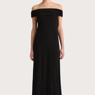 Faithfull The Brand Sofie Maxi Dress Black - Image 1