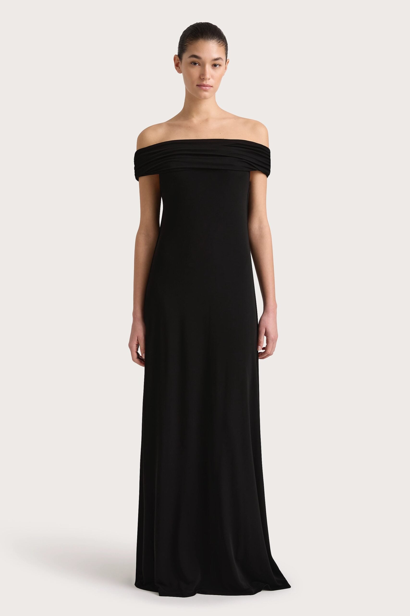 Faithfull The Brand Sofie Maxi Dress Black - Image 1