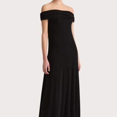 Faithfull The Brand Sofie Maxi Dress Black - Image 2