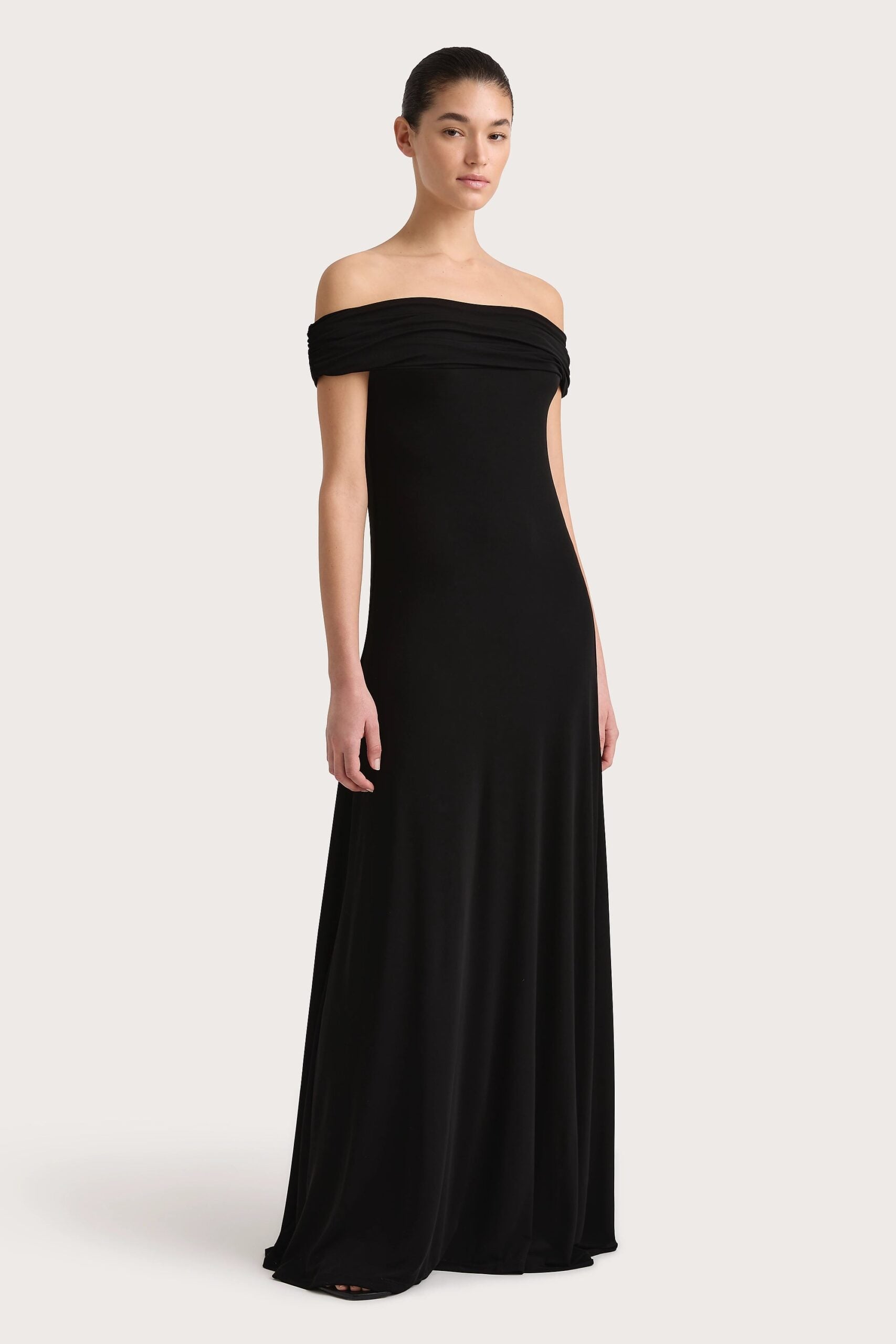 MNFTB191026063544204_2 Faithfull The Brand Sofie Maxi Dress Black - Image 2