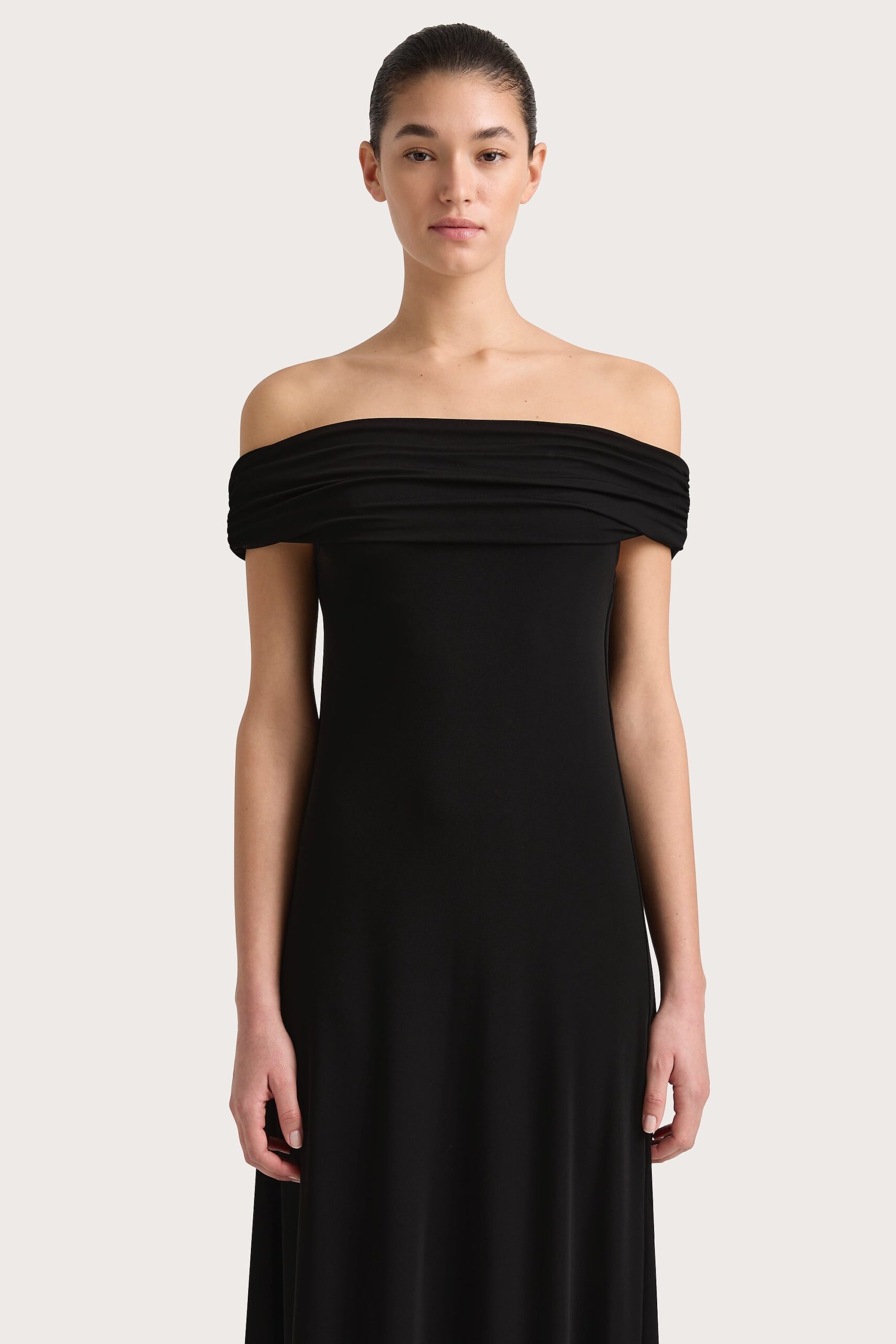 MNFTB191026063544204_3 Faithfull The Brand Sofie Maxi Dress Black - Image 3