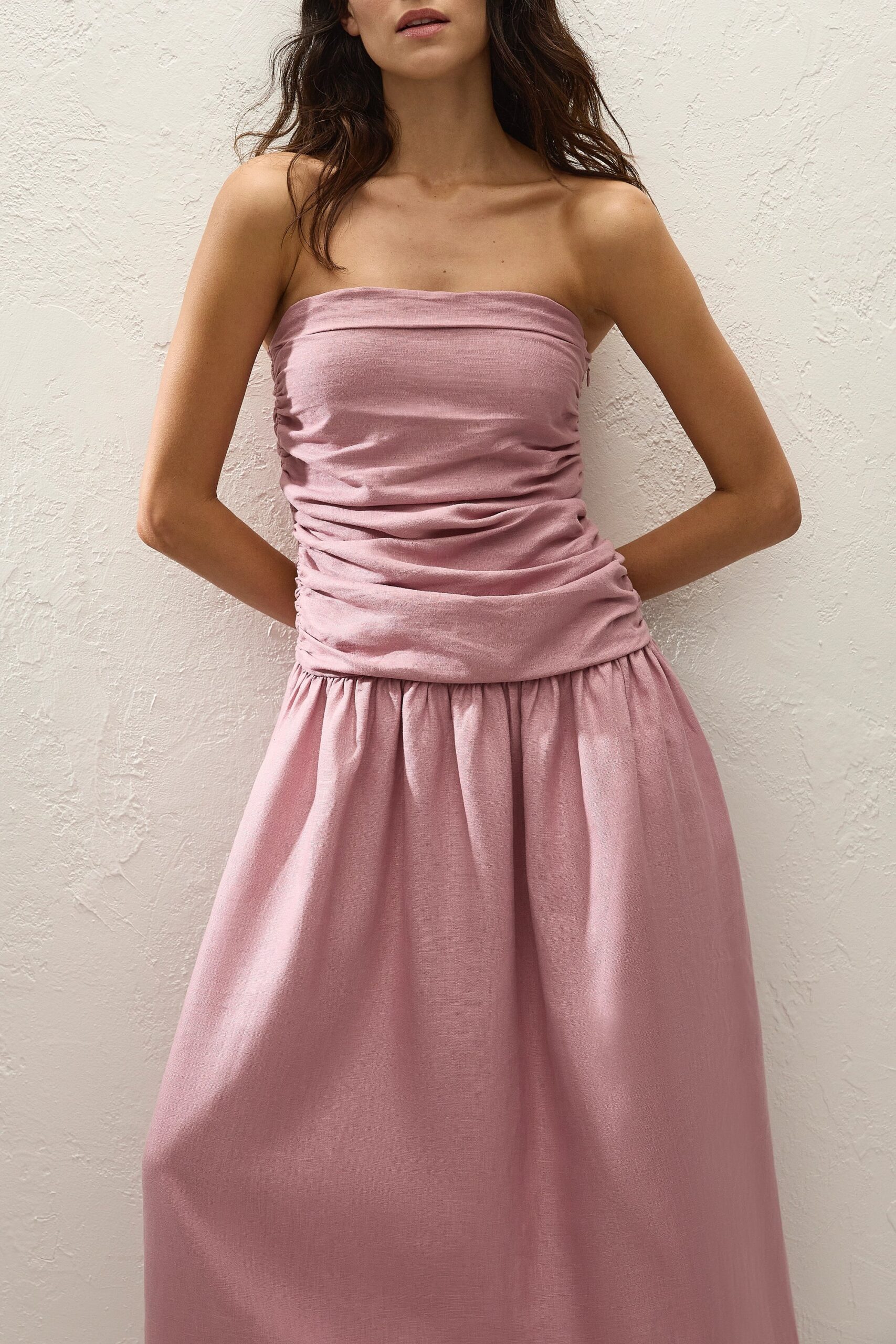 MNFTB191026063544217_2 Faithfull The Brand Sacha Maxi Dress Dusty Mauve - Image 2