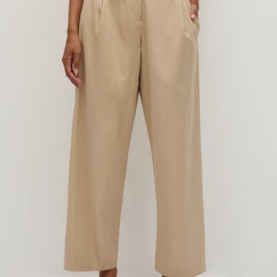 Faithfull The Brand Sable Trouser Fawn - Image 2