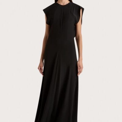 Faithfull The Brand Paloma Maxi Dress Black - Image 1
