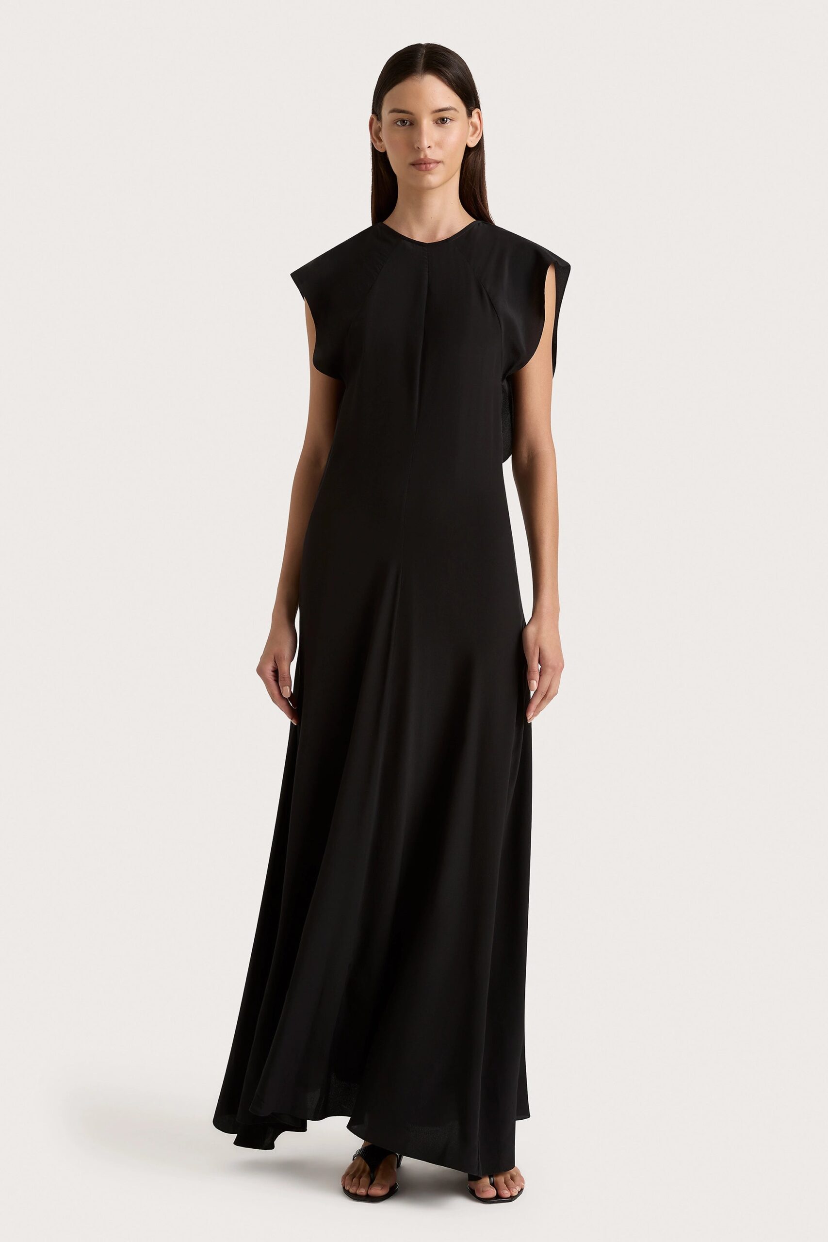 Faithfull The Brand Paloma Maxi Dress Black - Image 1