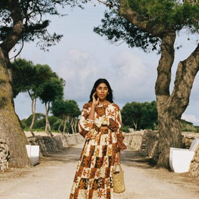 Faithfull The Brand Oliveira Skirt Tobago Floral - Image 2