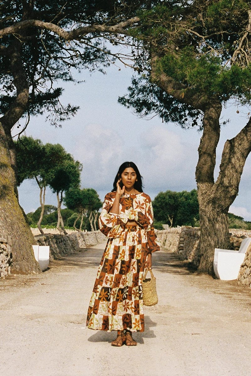 MNFTB191026063544259_2 Faithfull The Brand Oliveira Skirt Tobago Floral - Image 2
