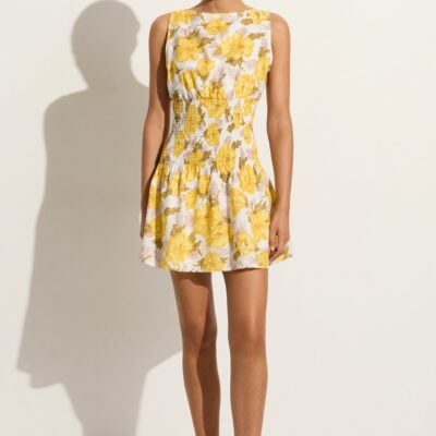 Faithfull The Brand Novalee Mini Dress Isadora Floral - Image 1