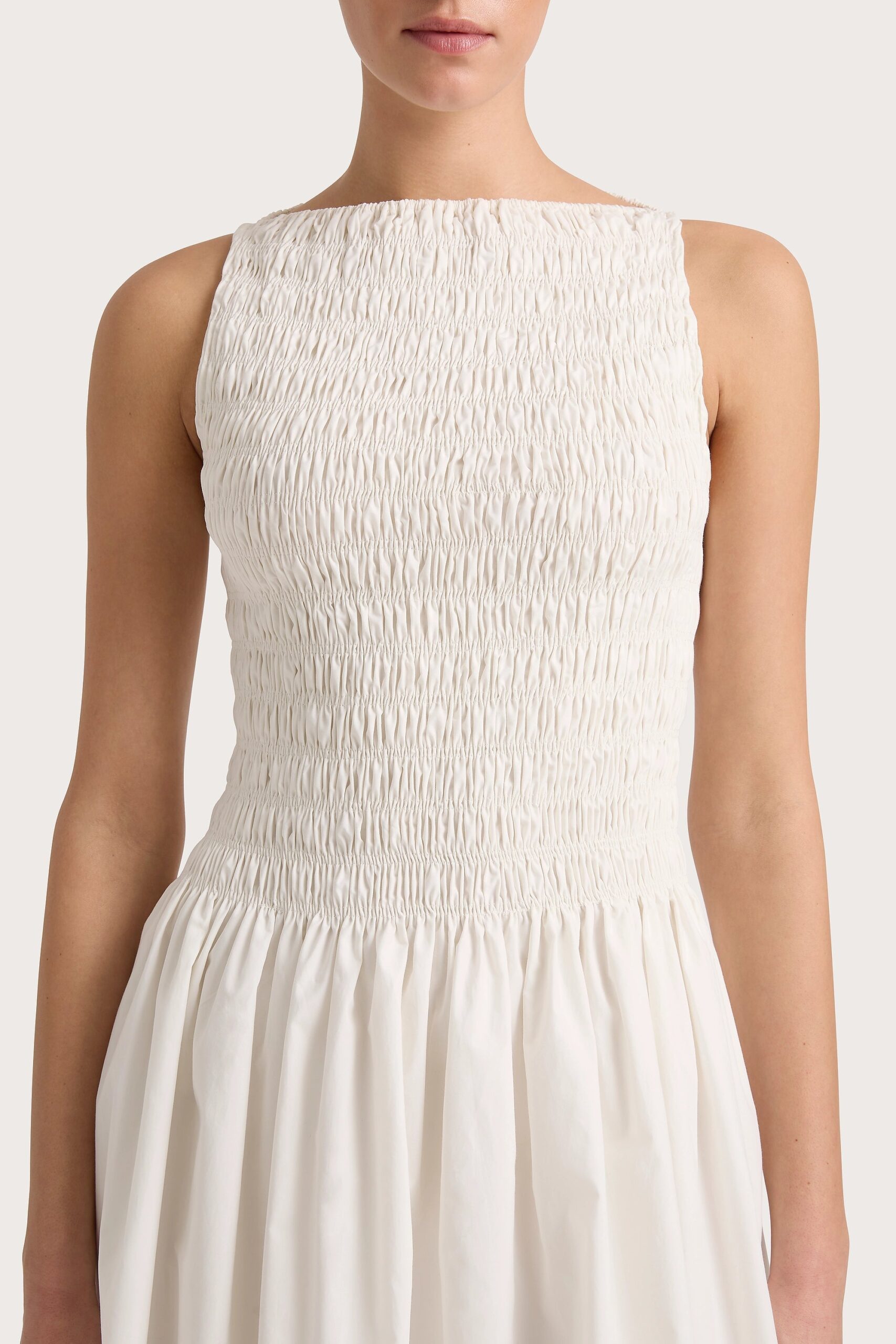 MNFTB191026063544265_2 Faithfull The Brand Noa Mini Dress White - Image 2