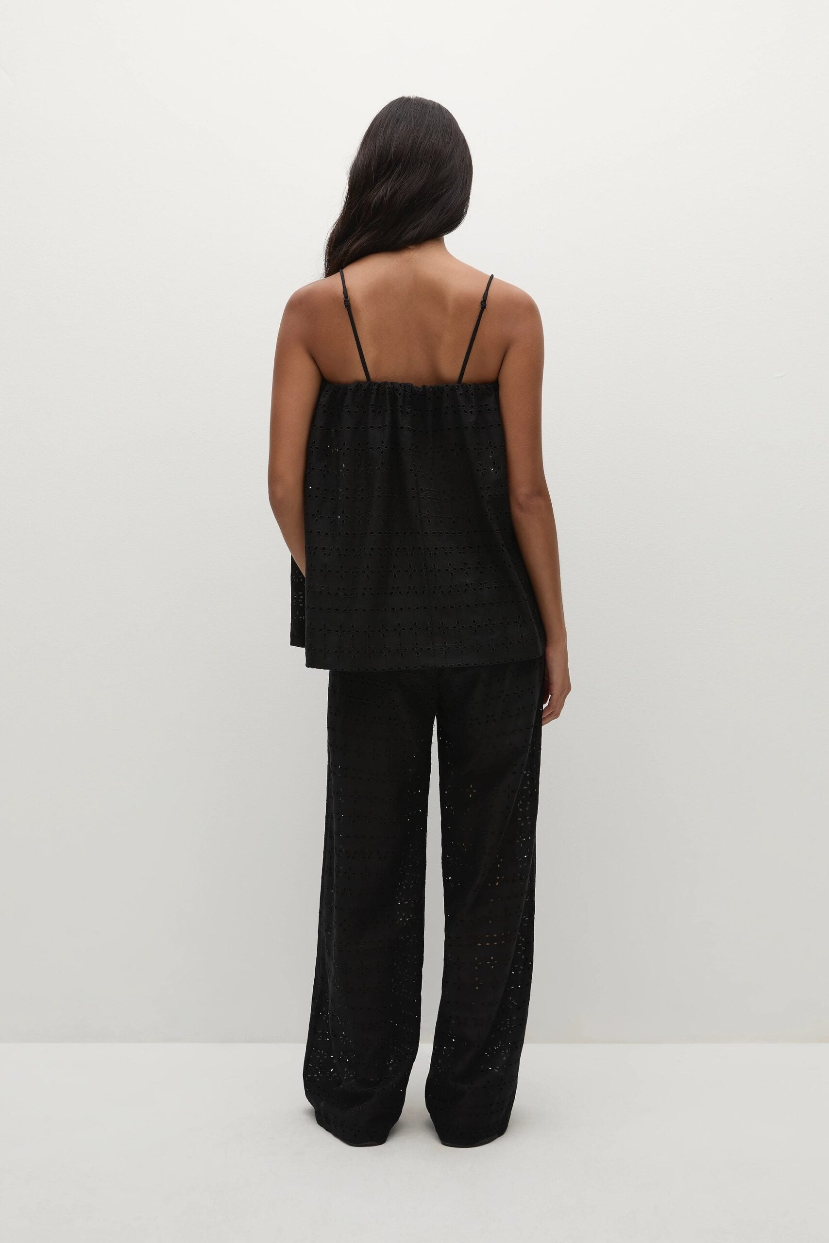MNFTB191026063544268_3 Faithfull The Brand Navia Top Agnes Broderie Anglaise Black - Image 3