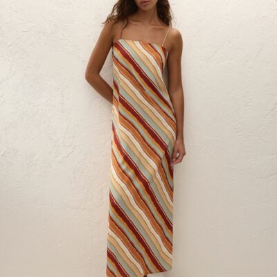 Faithfull The Brand Muni Maxi Dress Carmen Stripe - Image 1