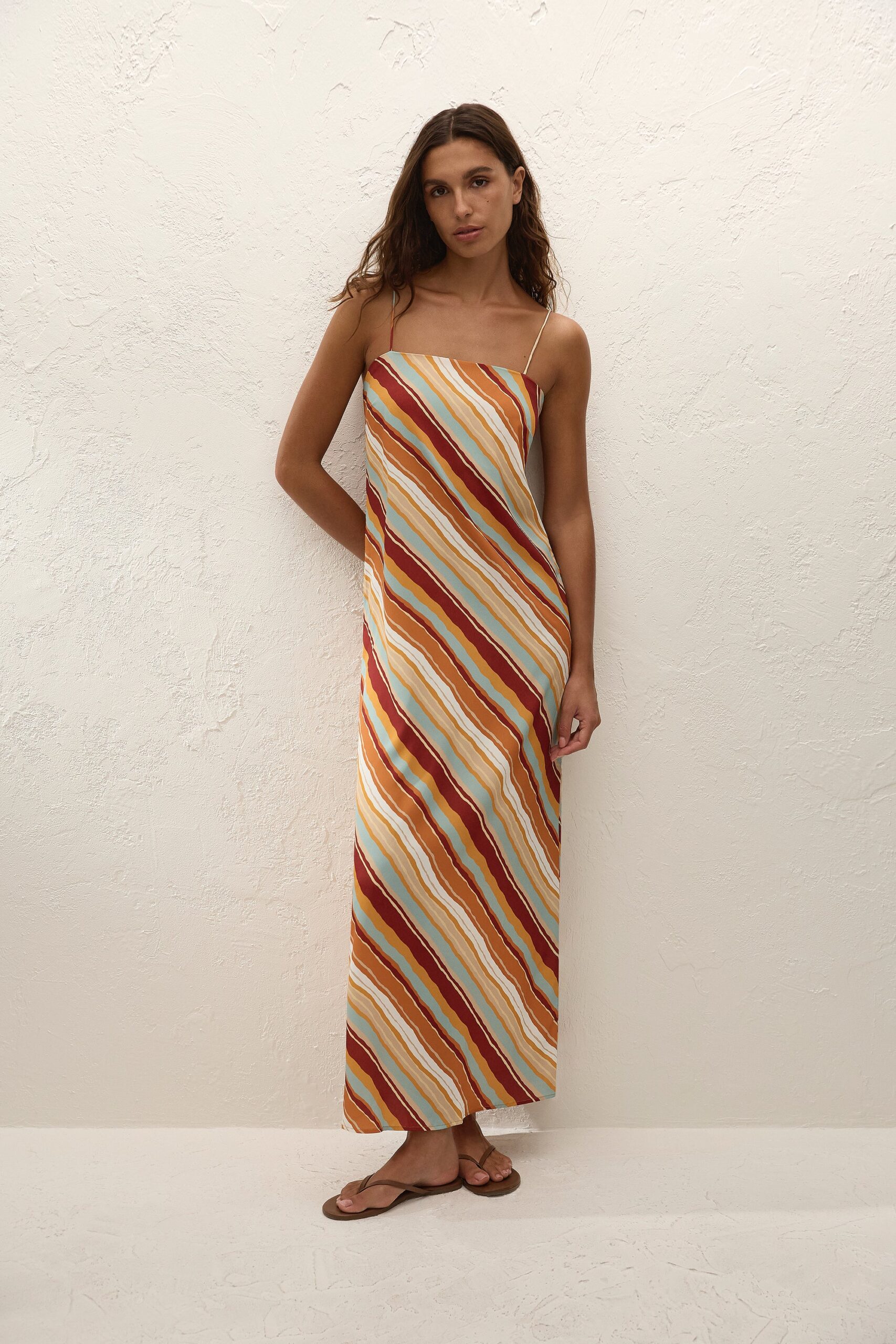 Faithfull The Brand Muni Maxi Dress Carmen Stripe - Image 1