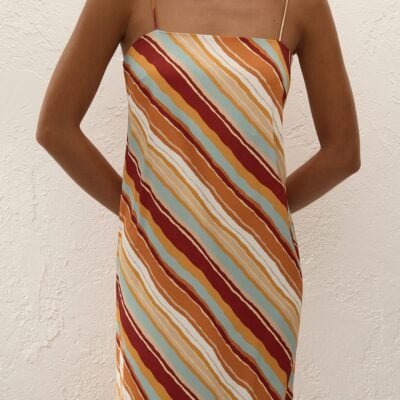 Faithfull The Brand Muni Maxi Dress Carmen Stripe - Image 2
