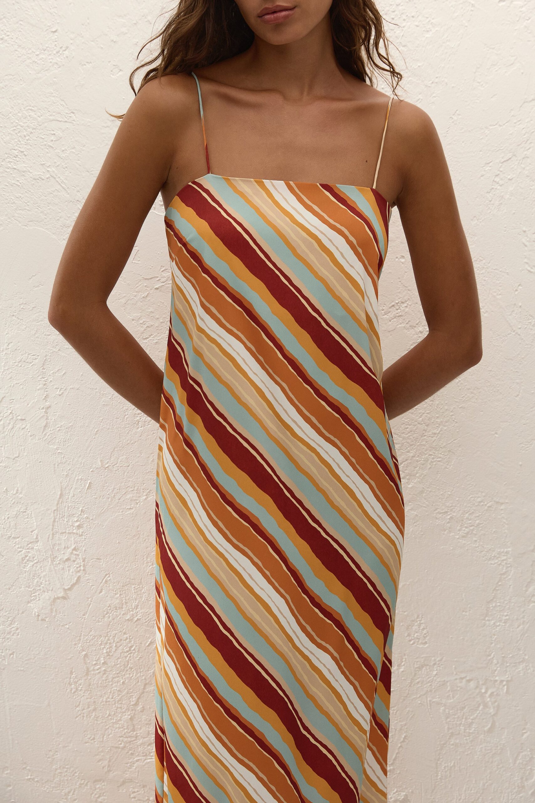MNFTB191026063544270_2 Faithfull The Brand Muni Maxi Dress Carmen Stripe - Image 2