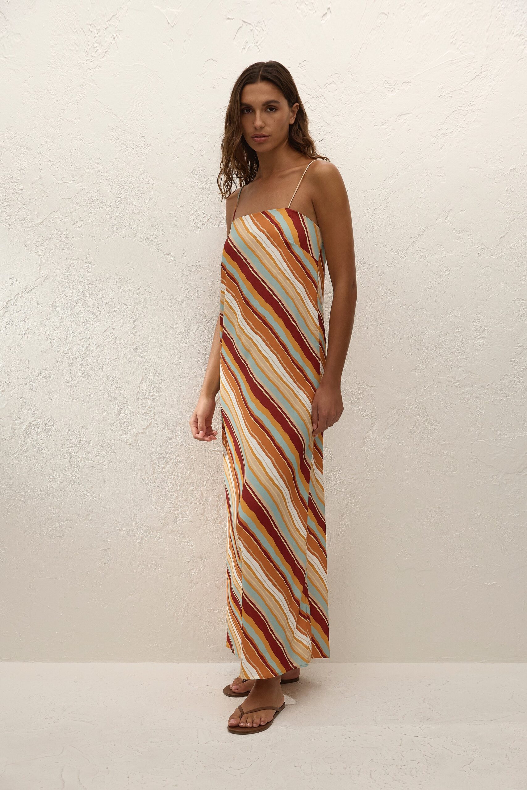 MNFTB191026063544270_3 Faithfull The Brand Muni Maxi Dress Carmen Stripe - Image 3