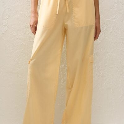 Faithfull The Brand Mico Pant Banana - Image 2